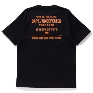 Bape | Shirts | Undefeated X Bape Sport Is A War Ape Head Bape | Shirts | Undefeated X Bape Sport Is A War Ape Head